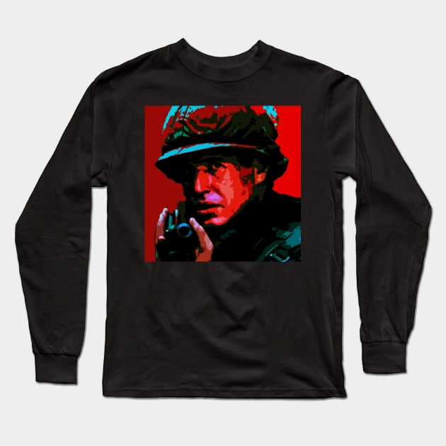 barnes platoon Long Sleeve T-Shirt by oryan80